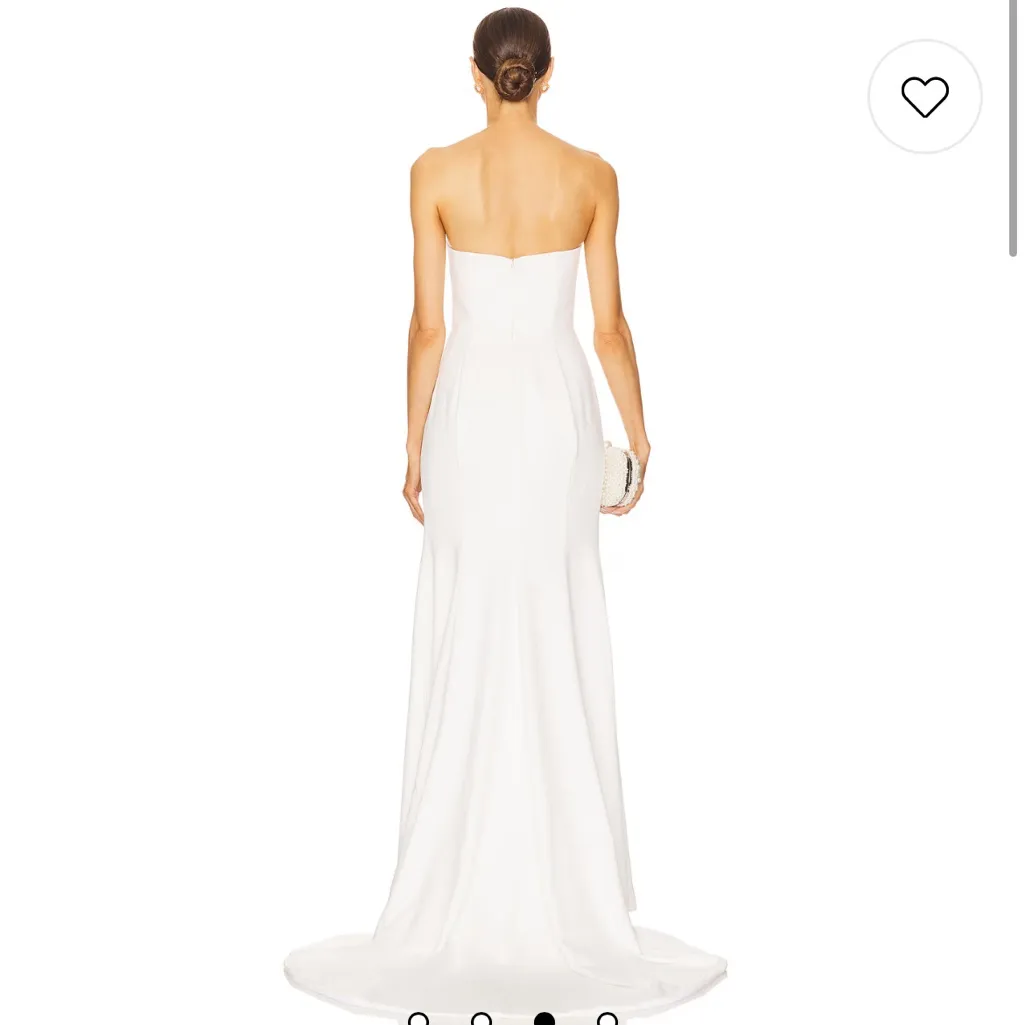 Katie May X Noel And Jean Belle Gown in Off White - Image 3