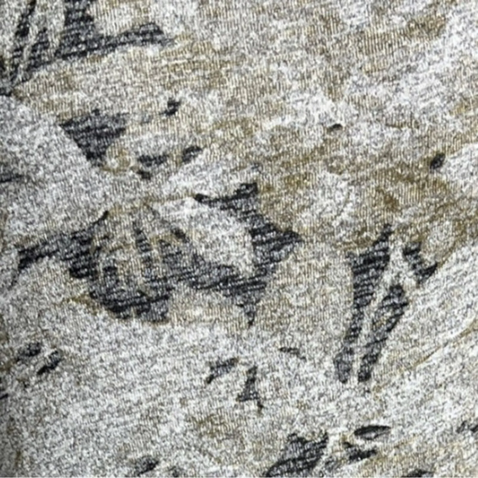 Aritzia Wilfred Free Dress Womens Medium Gray Black‎ Faux Wrap Classic Preppy - Image 5