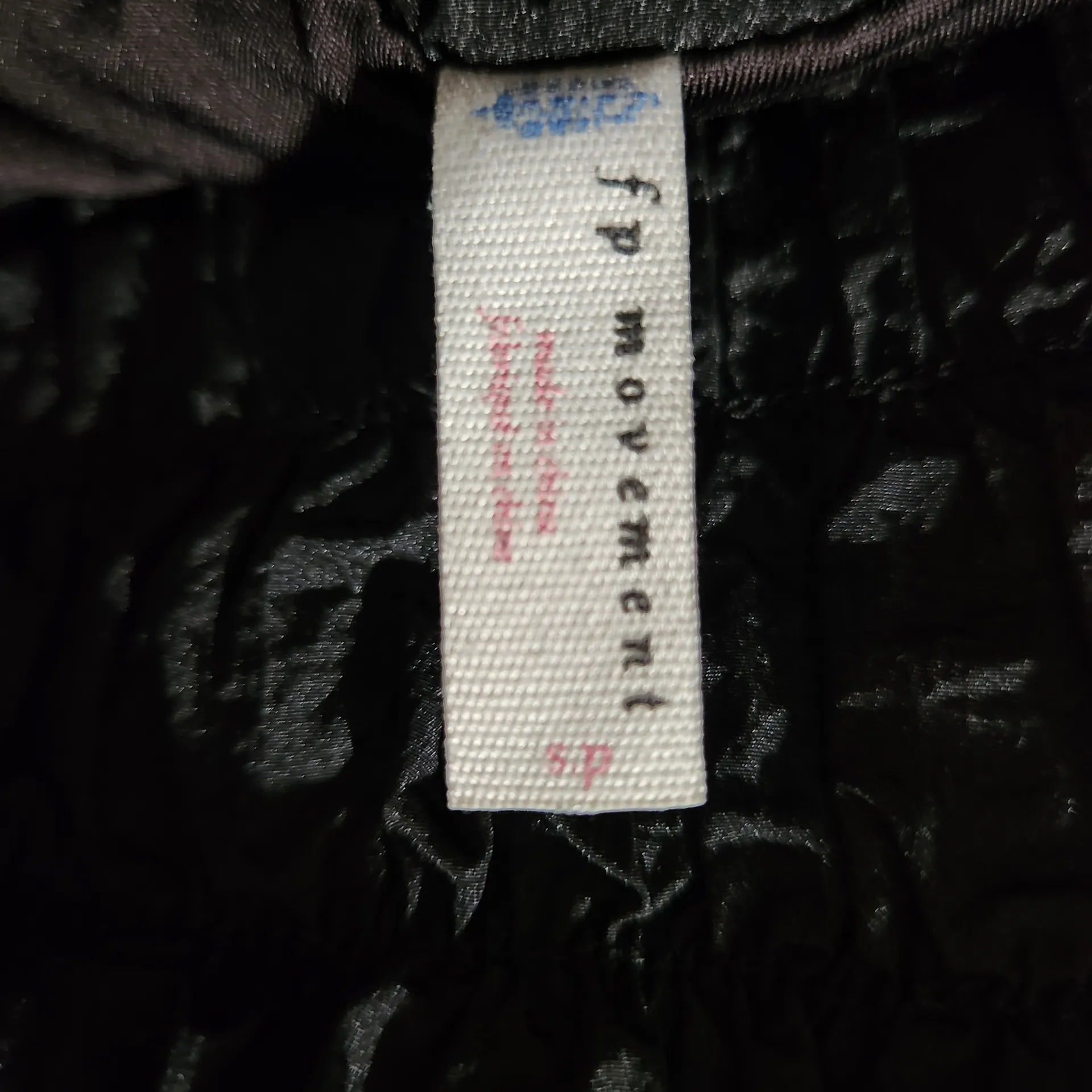 Free People Black Women's Shorts Size Small The Way Home Black Athletic Shorts - Image 6