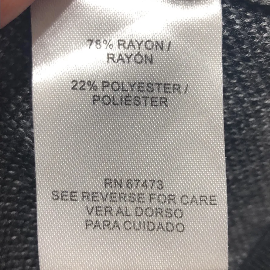 Figure flattering sweater dress Black Size M - Image 8