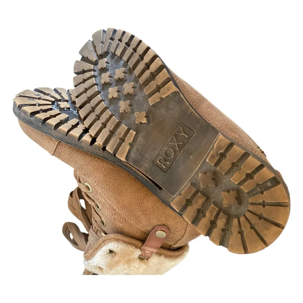 Roxy Women's Bruna Combat Boot Size 7.5 - Image 11