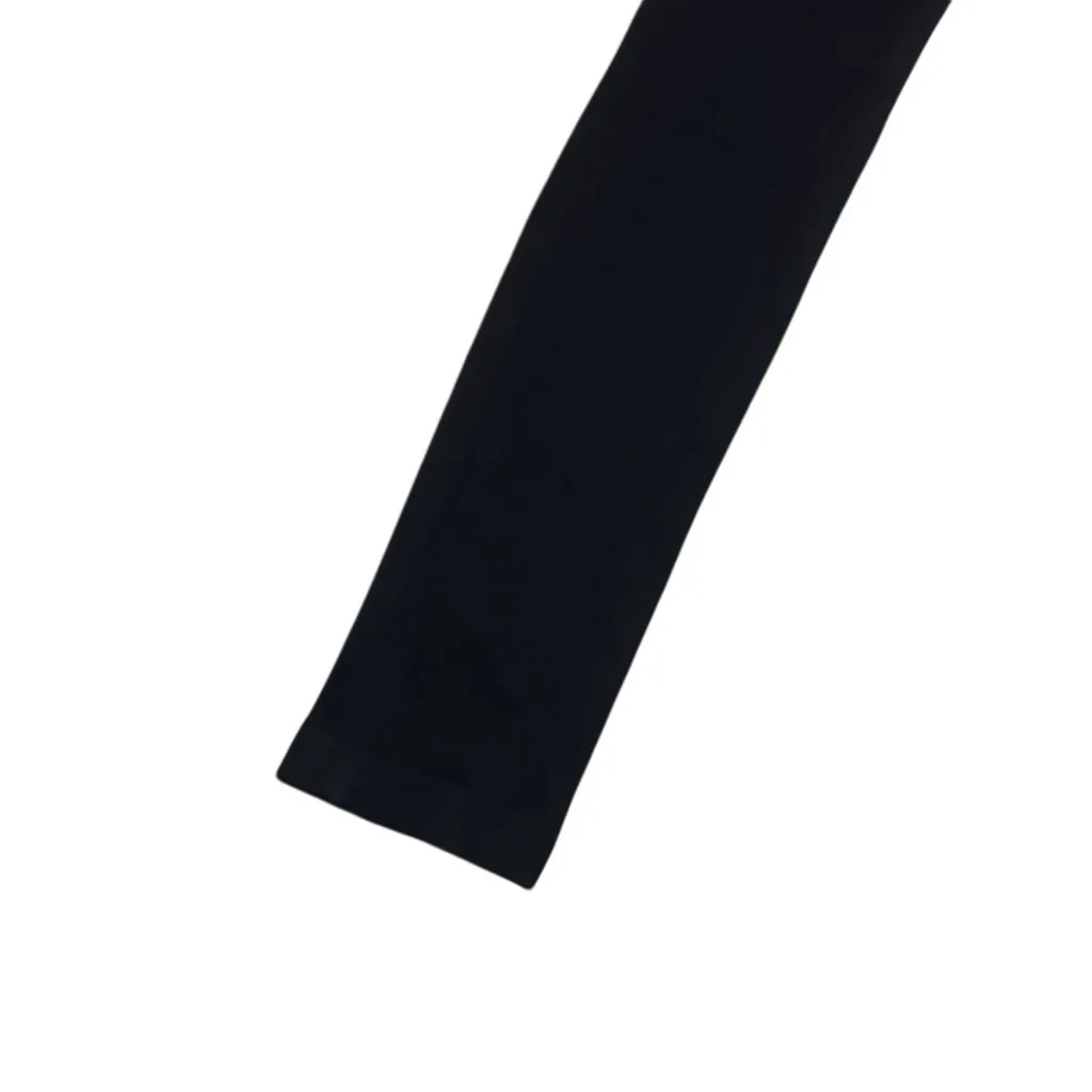 Moschino Black Knit Skinny Pants Pull-On Zipper Ankles Stretch Size 6 Women's - Image 8