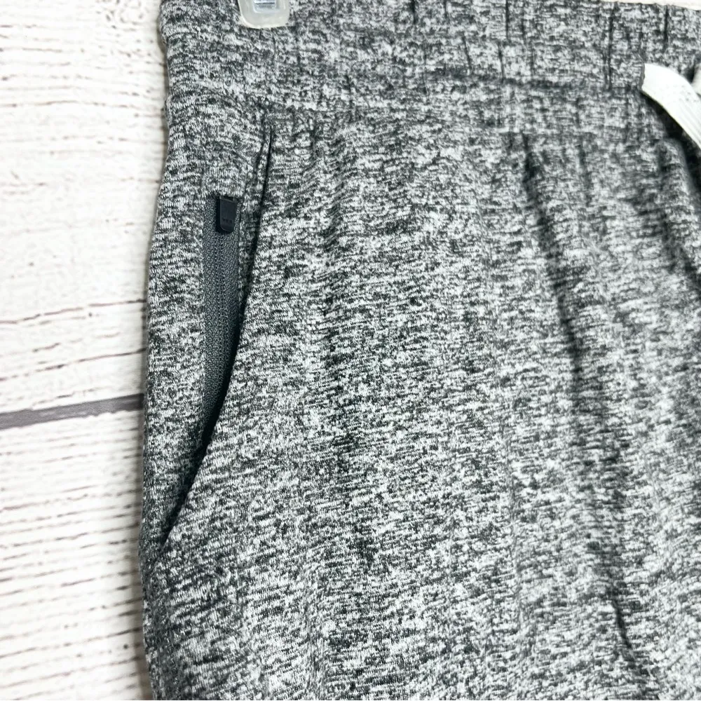 Pacific Trail Heather Gray Athletic Drawstring Cozy Lounge Shorts Size Small - Image 5