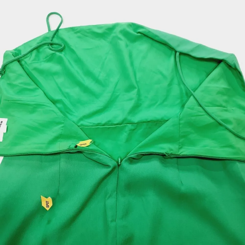 Superdown Addison Maxi Dress in Kelly Green Medium - Image 13