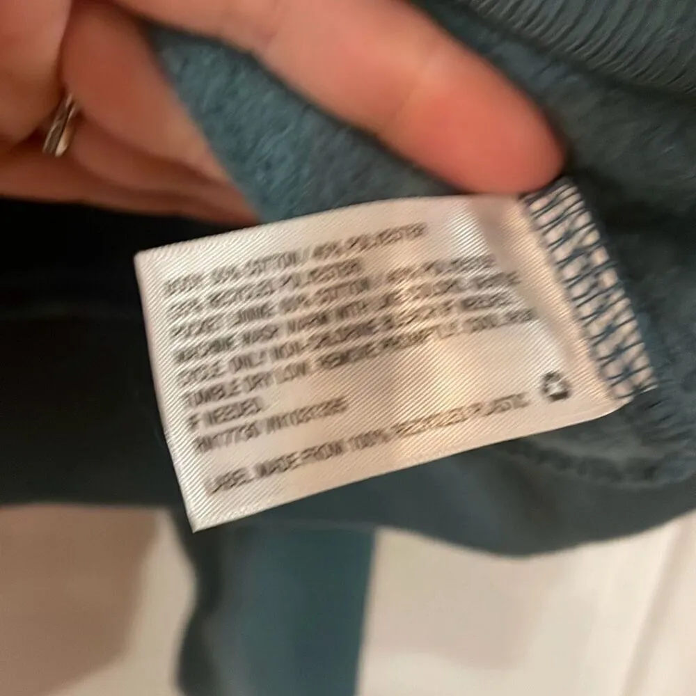 Universal thread green quarter zip pullover sweater crop XXL - Image 5