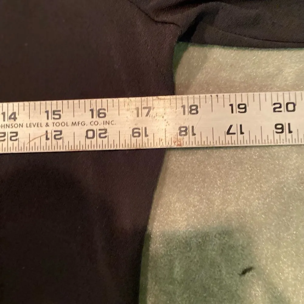 #316  RALPH LAUREN Black Pullover Blouse - Image 7