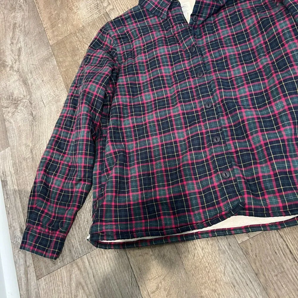 LL Bean medium fleeced lined sweater - Image 4