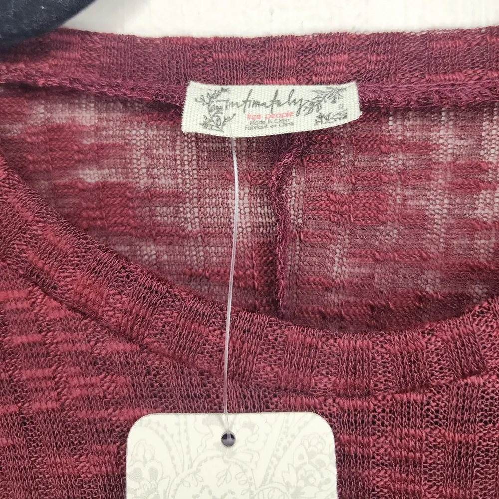 NWT Free People Aura Layering Top - Image 4