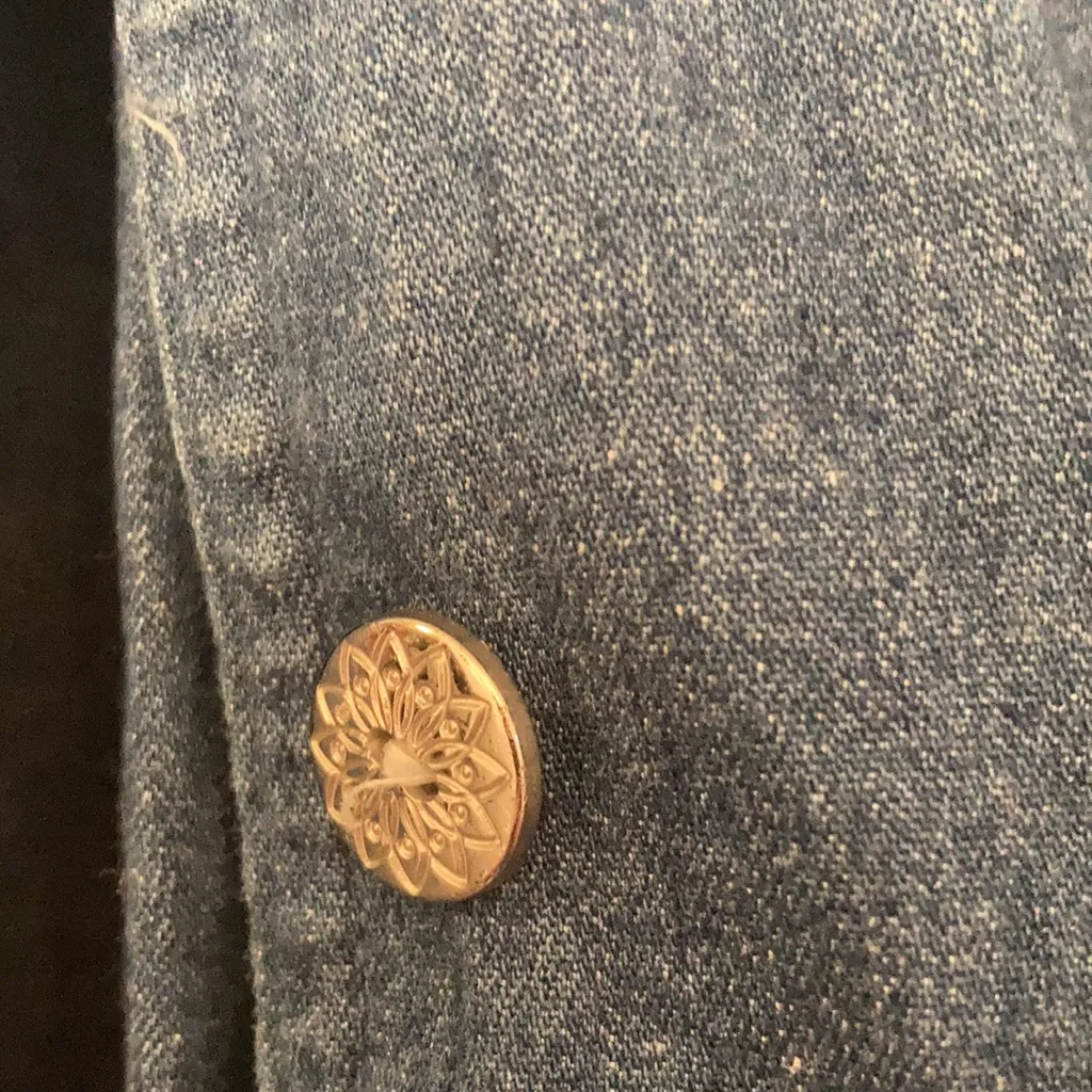 FINAL MARKDOWN Vintage Alfred dunner denim jacket 14 - Image 4