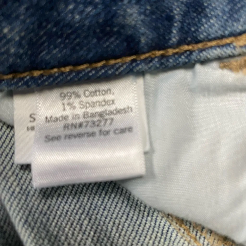 SO Super High-Rise Shorts cutoff short 7 - Image 4