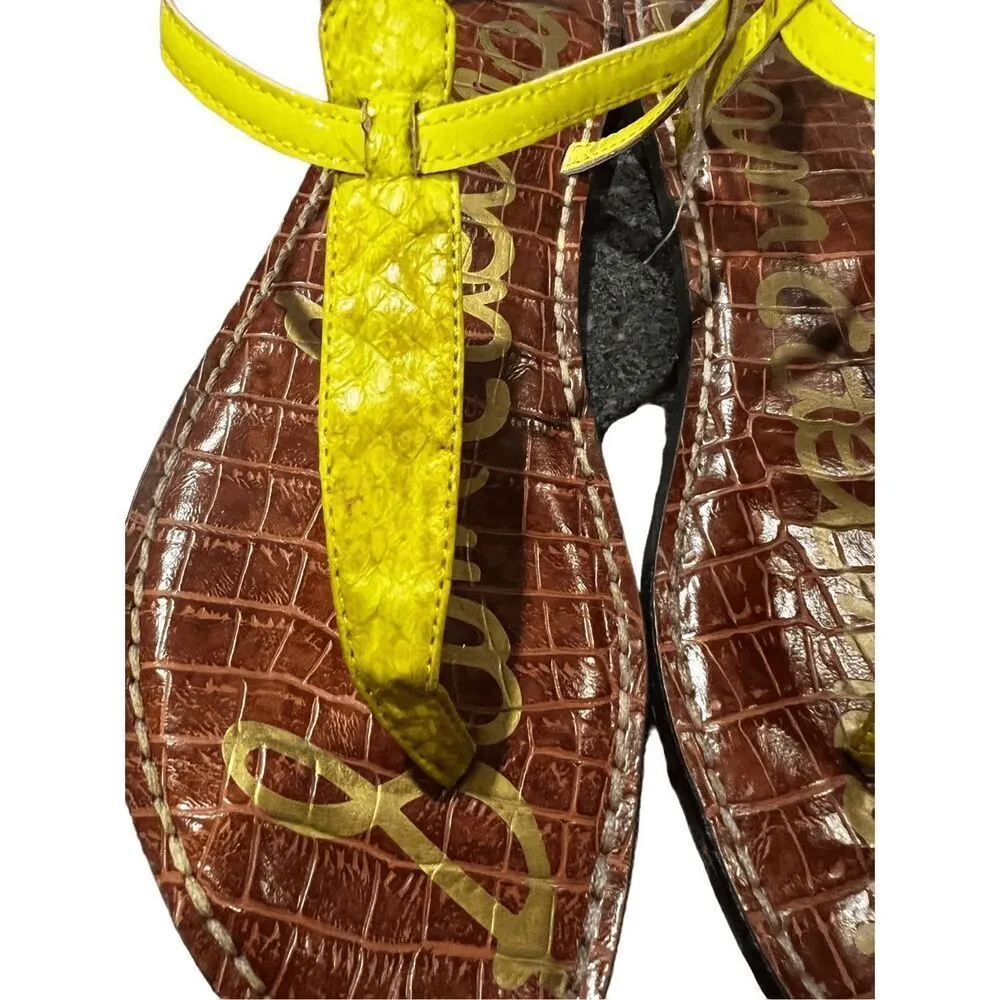 Sam Edelman Green Sandals size 8.5 - Image 7