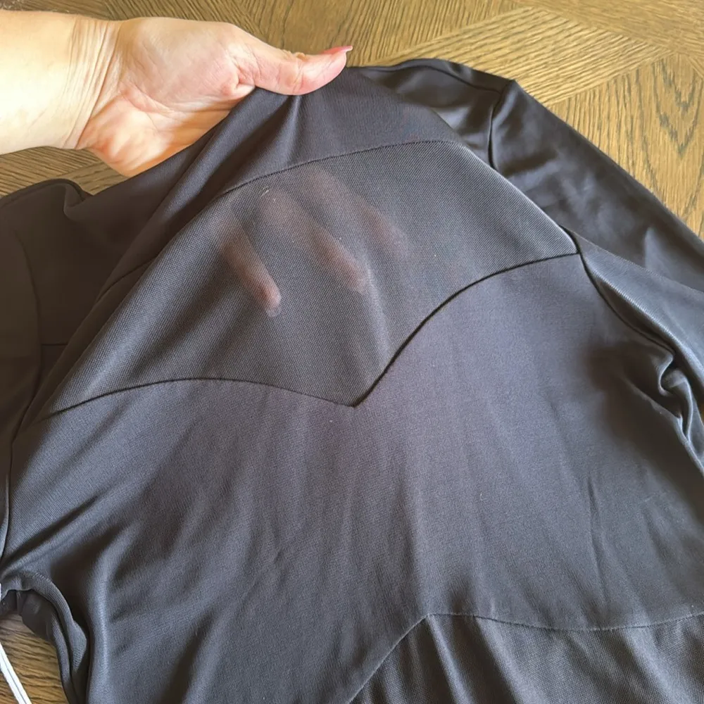 STAUD Mini Falcon long-sleeve dress, Size Large, Brand new, $350 - Image 11