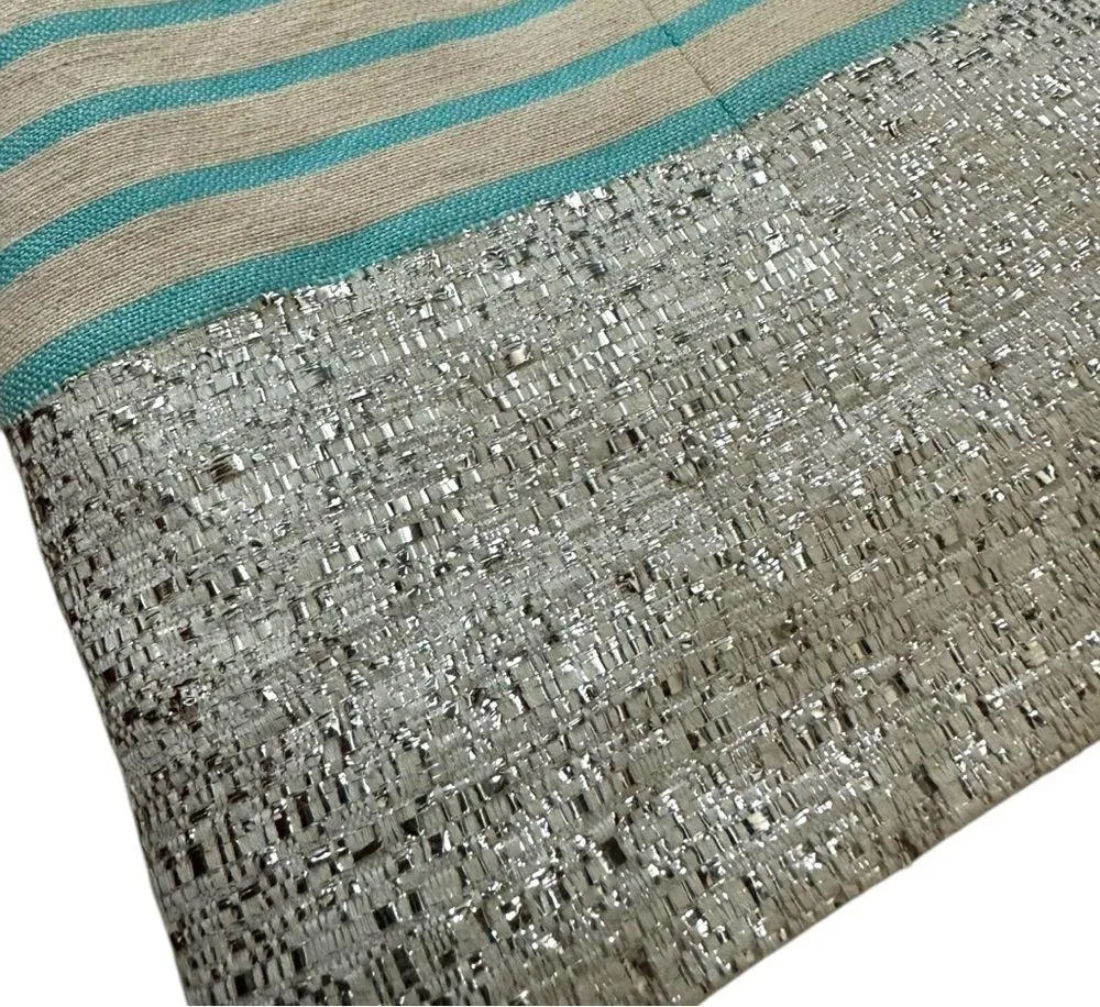 Lilly Pulitzer Remi Blue Horizon Bayview Stripe Metallic Corset Dress Size 6 - Image 10