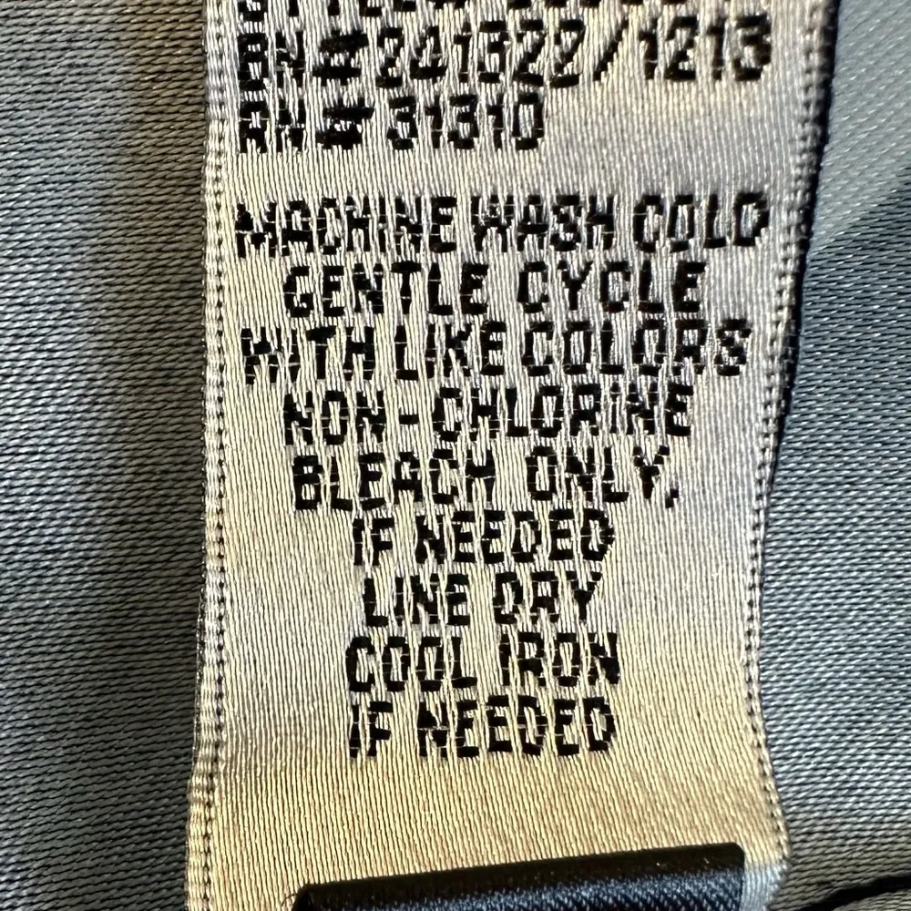 Alyx Limited Polka Dot Dress Size S Blue - Image 5