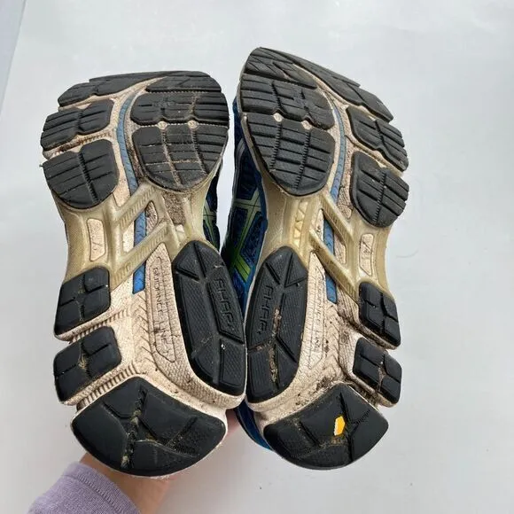 ASICS GT-2000 Gel WOMEN‎ SHOES BLUE Green ATHLETIC SIZE 9 - Image 6