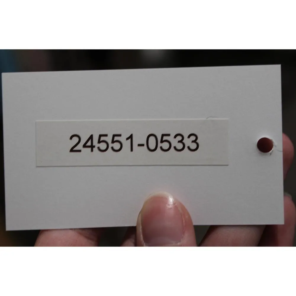 Womens Abercrombie & Fitch White Brown Striped Tie Linen Top Tank Size Large - Image 6