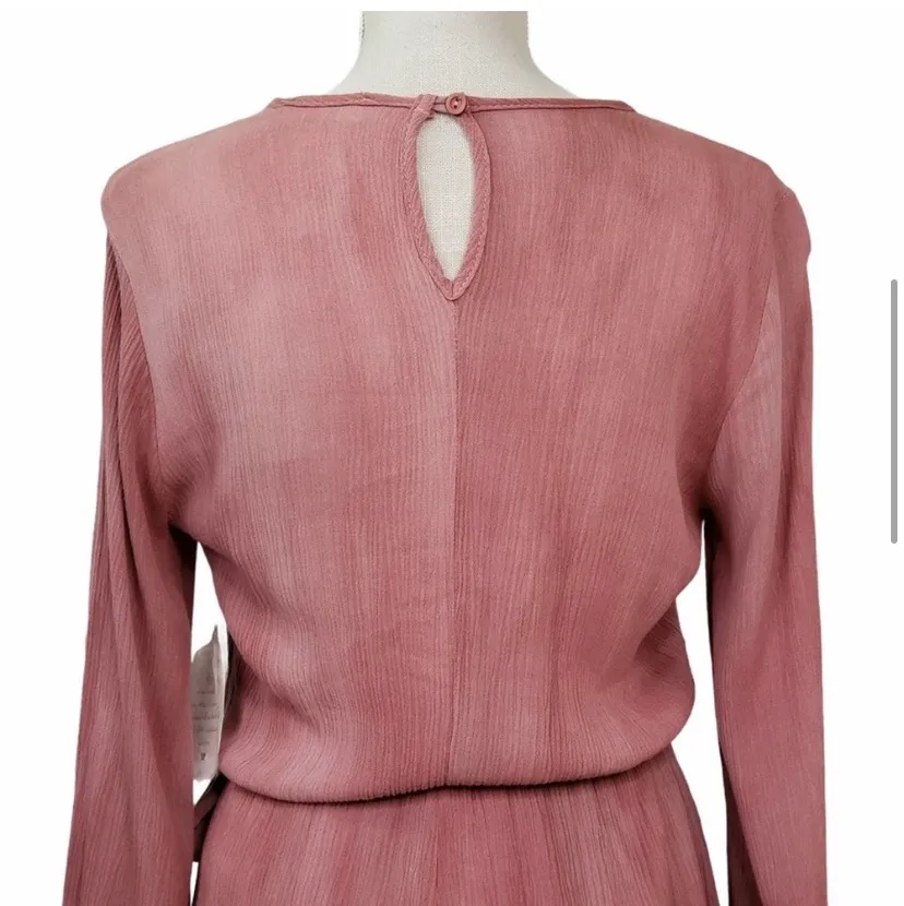 NWT  Rusty Rose Bell Sleeve Romper - Image 5