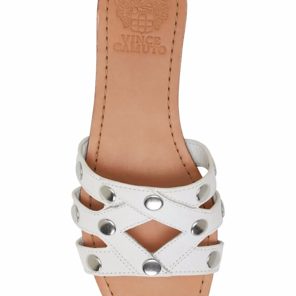 NEW Vince Camuto Vazista Studded Slide Sandal - Image 4