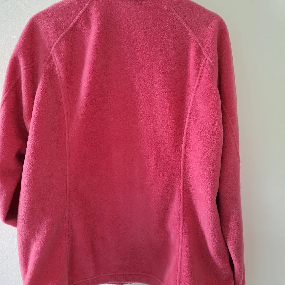 Womans Zip Up Jacket Light pink with Pockets in like new condition - Image 4