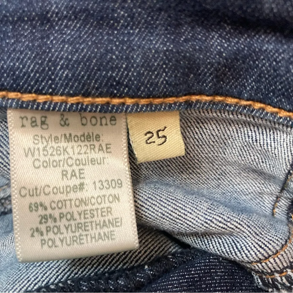 Rag & Bone Capri Jeans - Image 6