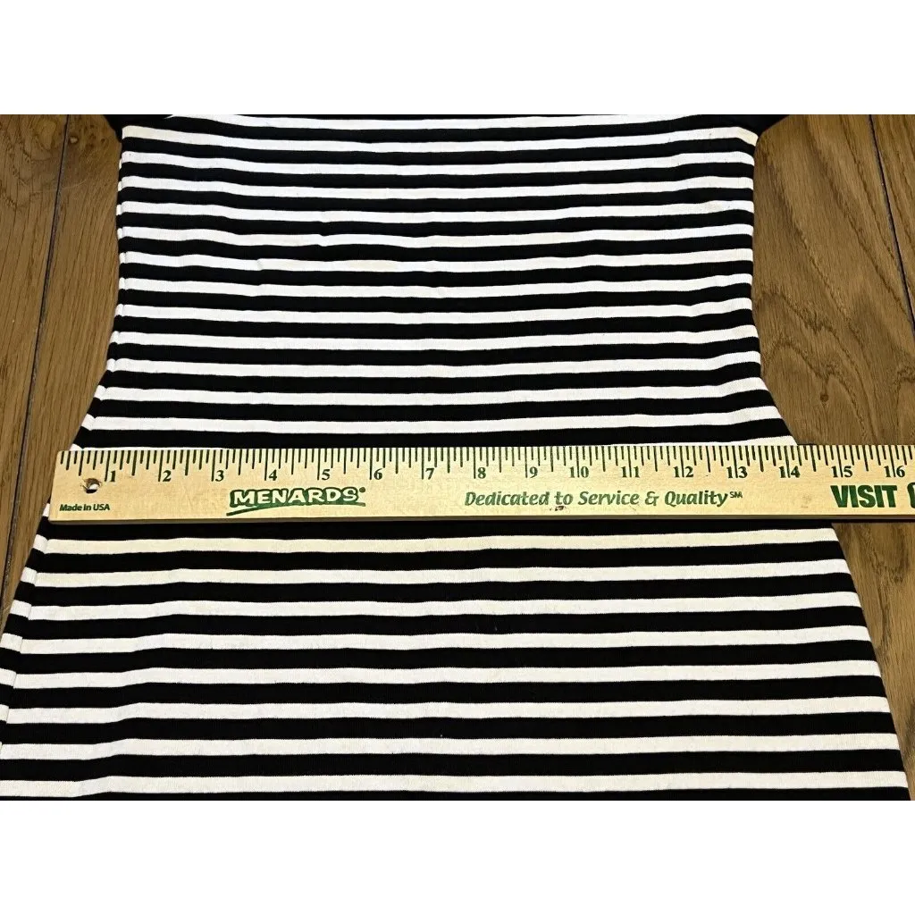 Lauren‎ Ralph Lauren Dress Size PS Striped Short Sleeve Classic  Career Office - Image 4