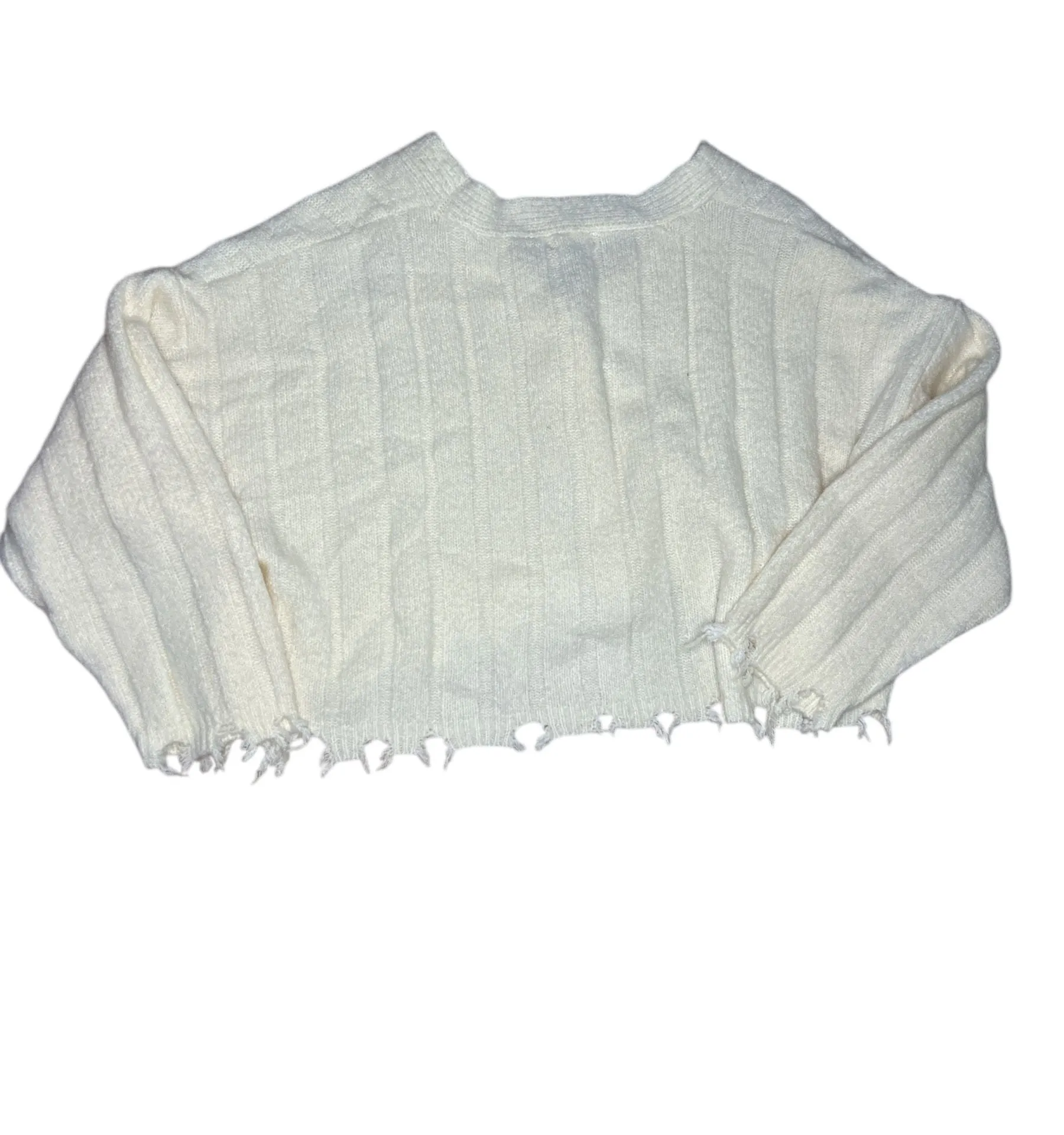 Altar'd State cropped knit cardigan size medium - Image 4