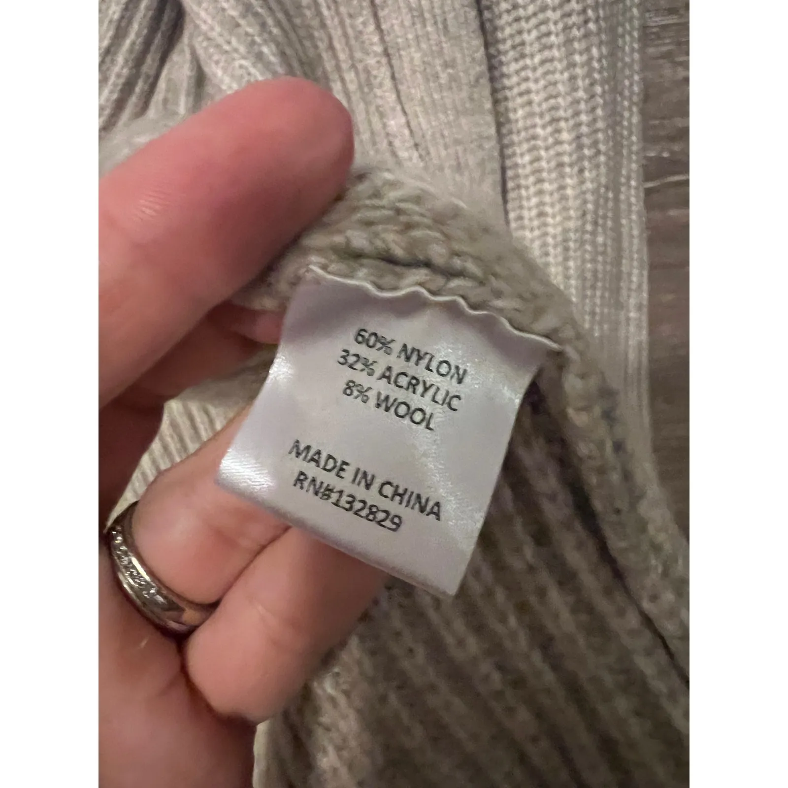 Tularosa Fringe Cardigan Sz Small Sweater Revolve Western Rodeo Fall wool Blend - Image 8