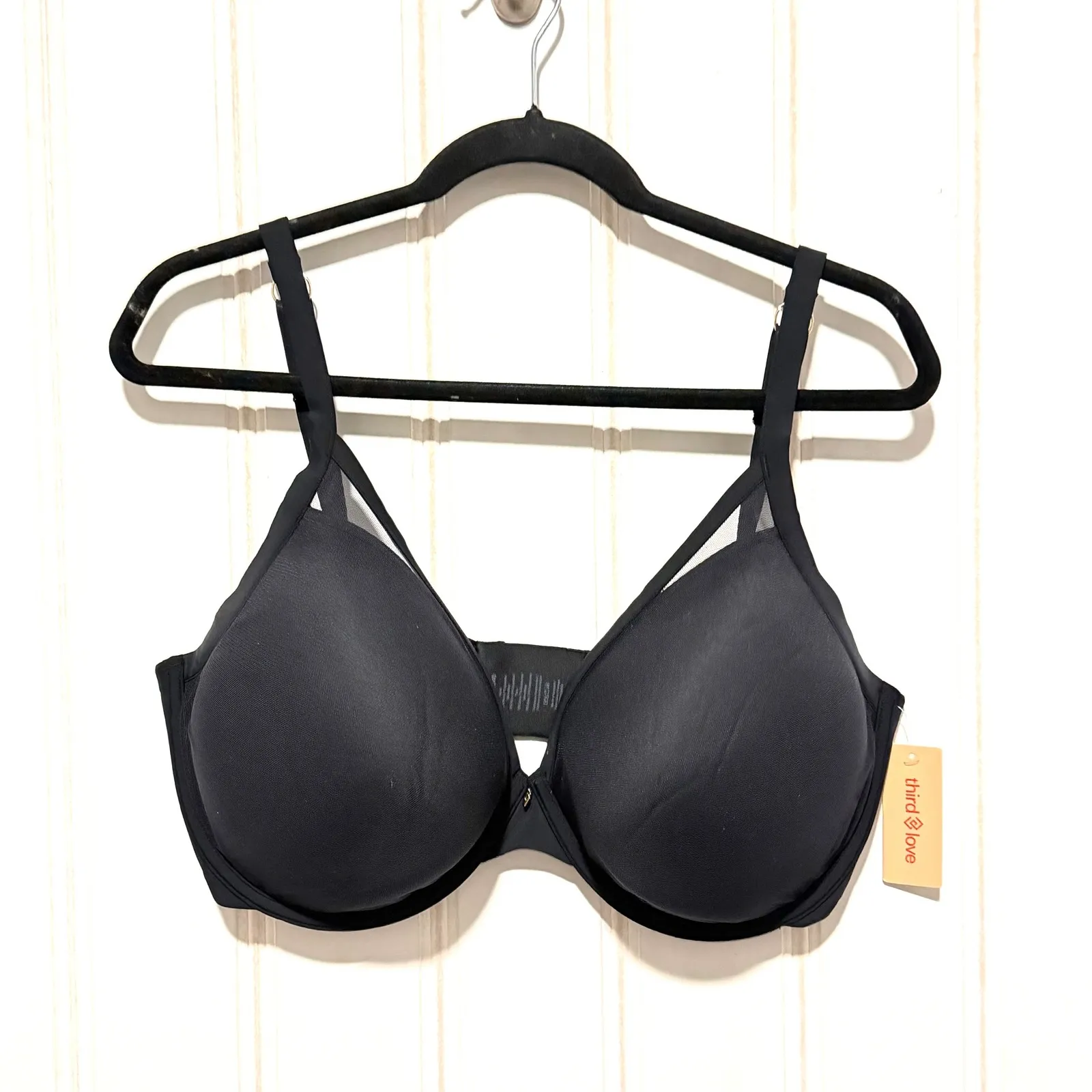 Third Love Black 24/7 Classic Uplift Push - Image 2