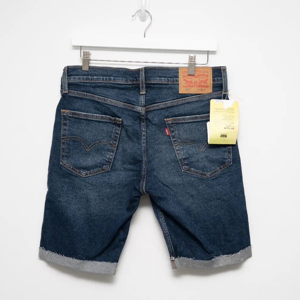 Levi’s - 511 Slim Denim Shorts - Image 2