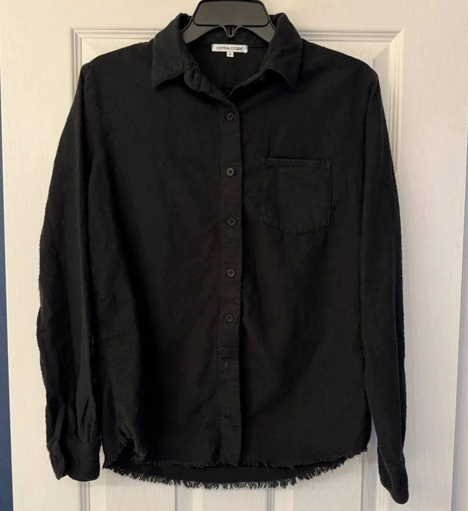 Cotton Citozen Button Up Long Sleeve NWOT - Image 2