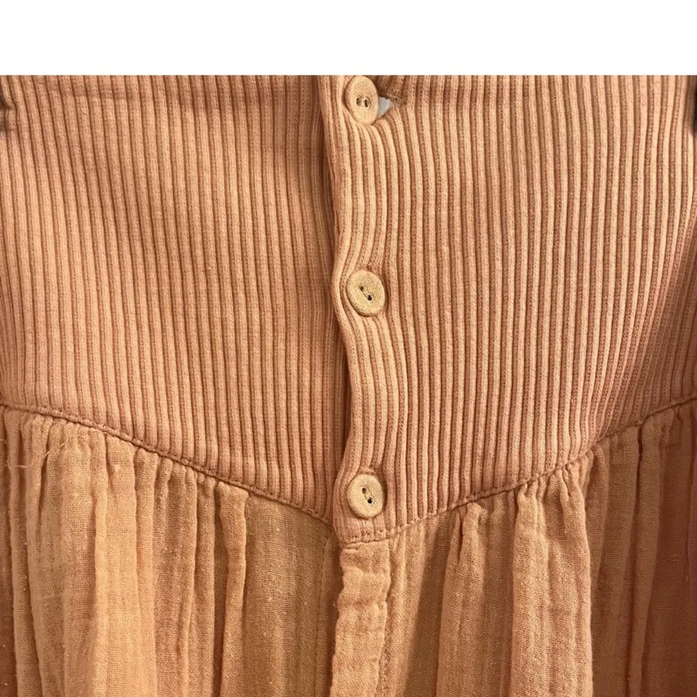 Free People Frances Button Front Maxi Skirt - Image 5