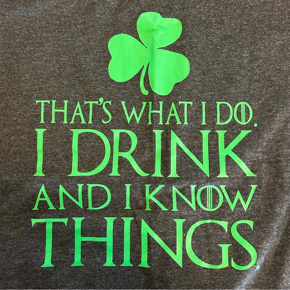 NEW Game Of Thrones Tyrion I Drink And I Know Things T - Image 4