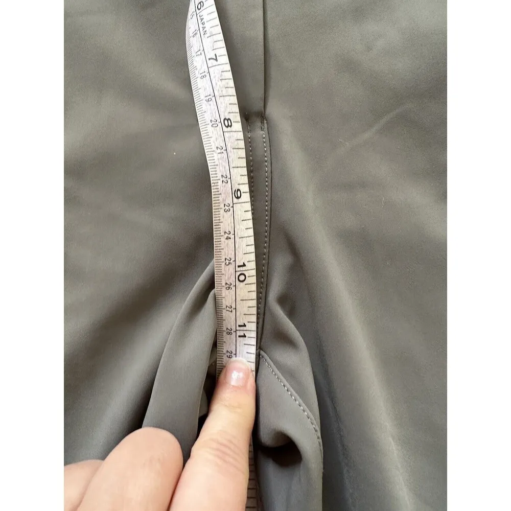 Lululemon City Sleek Slim-Fit 5 Pocket High-Rise Pant Grey Sage Size 32 Women’s - Image 5