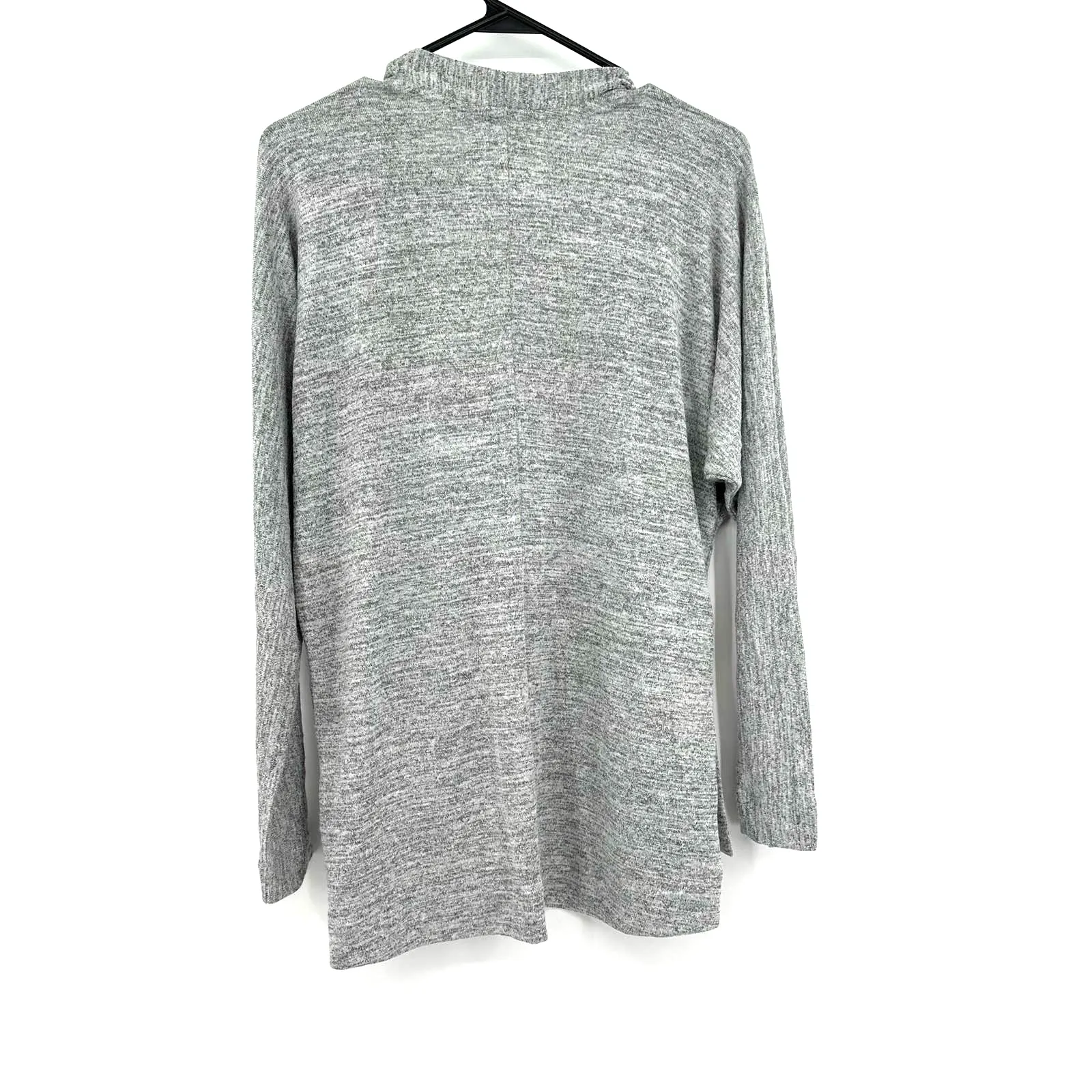 NWT Cupio size small gray open front cardigan sweater‎ with pockets - Image 2