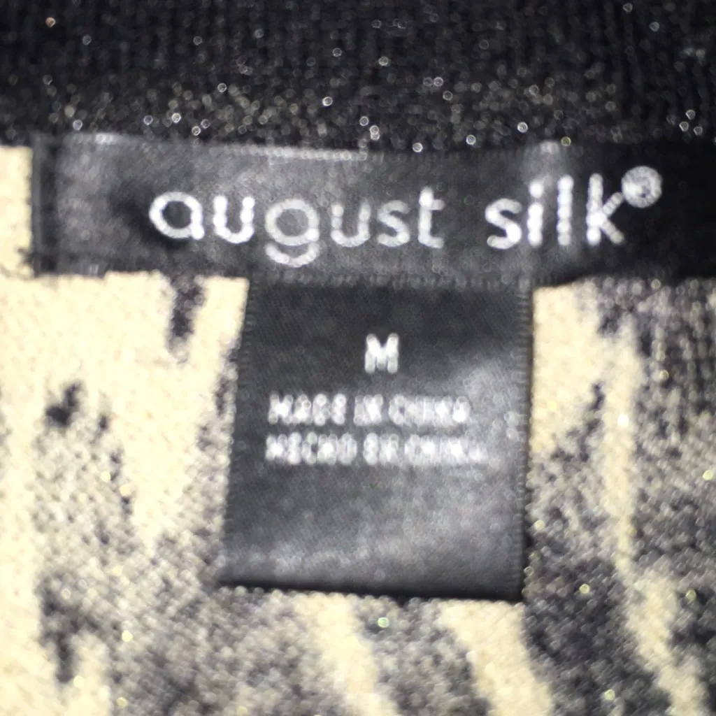 August Silk  thin sweater - Image 8