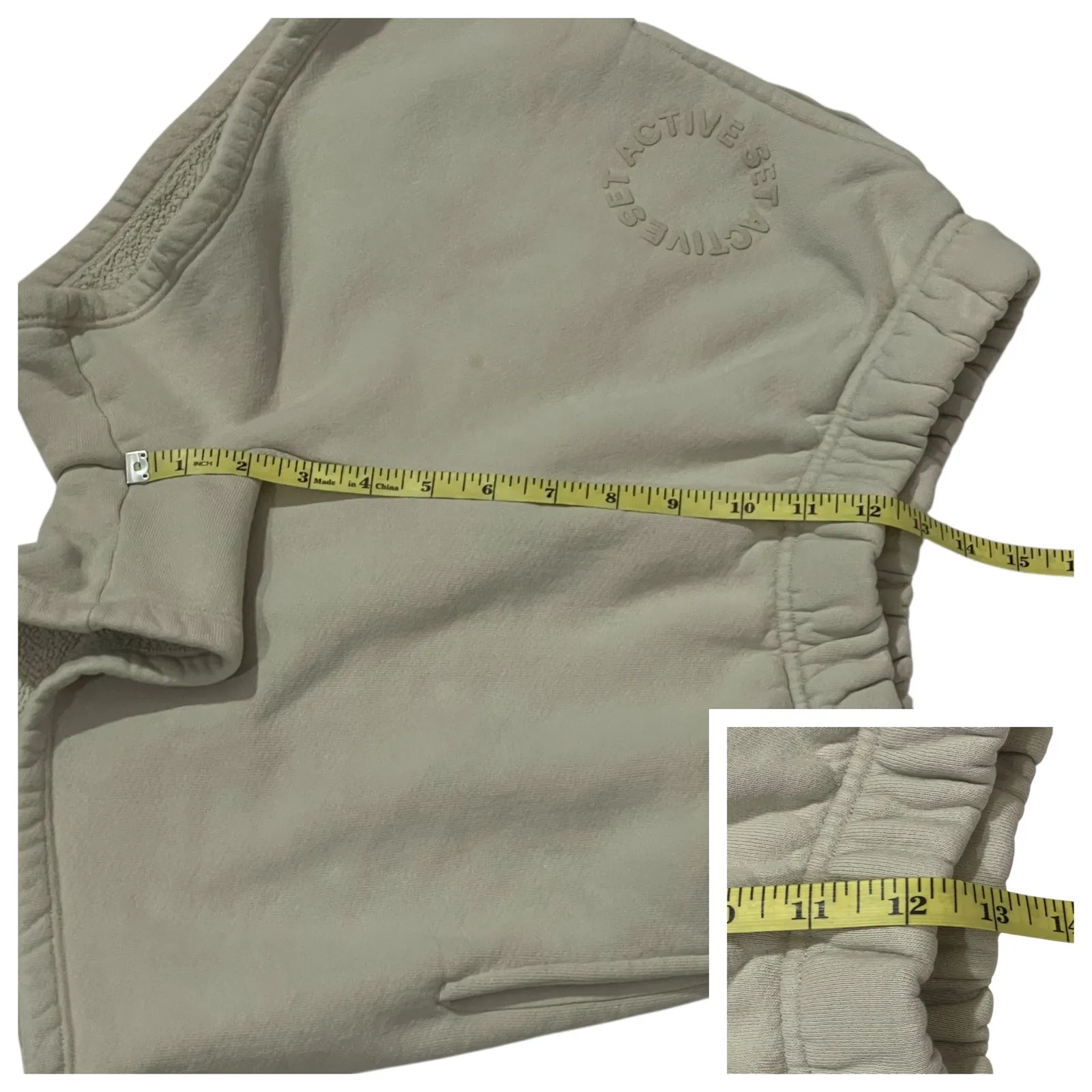 Set Active  Sweat Shorts - Small - Image 4