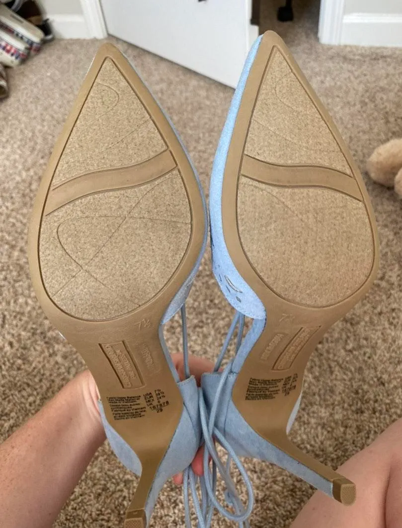 Ankle Tie High Heels  - Image 4