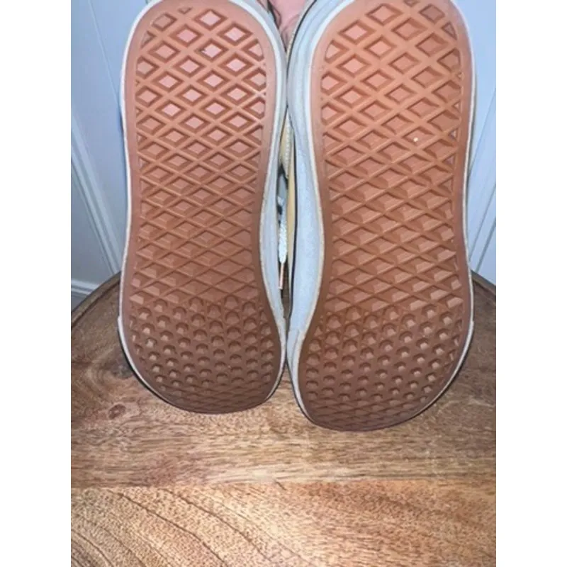 Vans Old Skool Unisex Yellow Skate Shoes‎ Size 6 Men's/7.5 Women's - Image 4