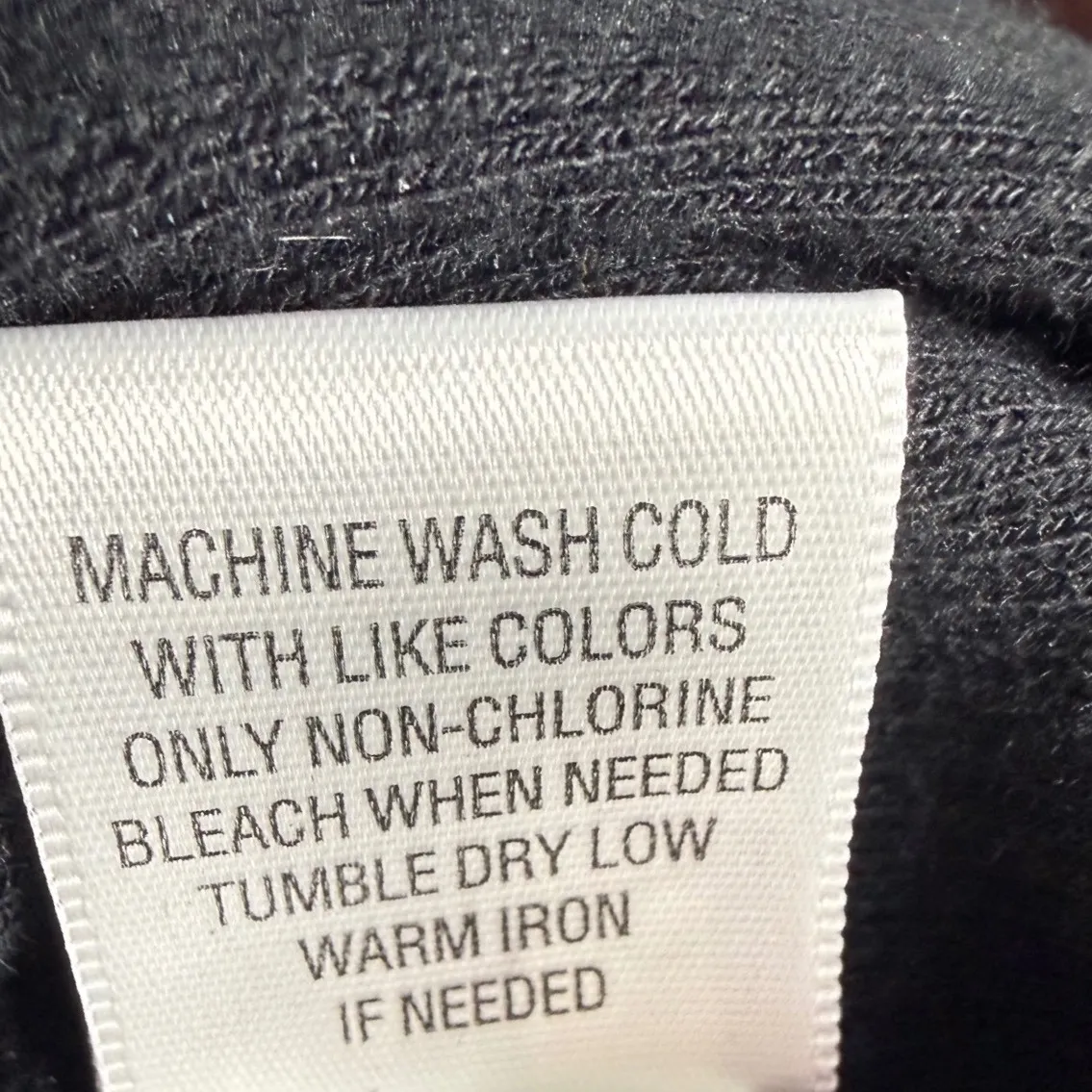 Converse One Star Women 1 Black Button Down Pocket Corduroy Sides T-shirt Casual - Image 10