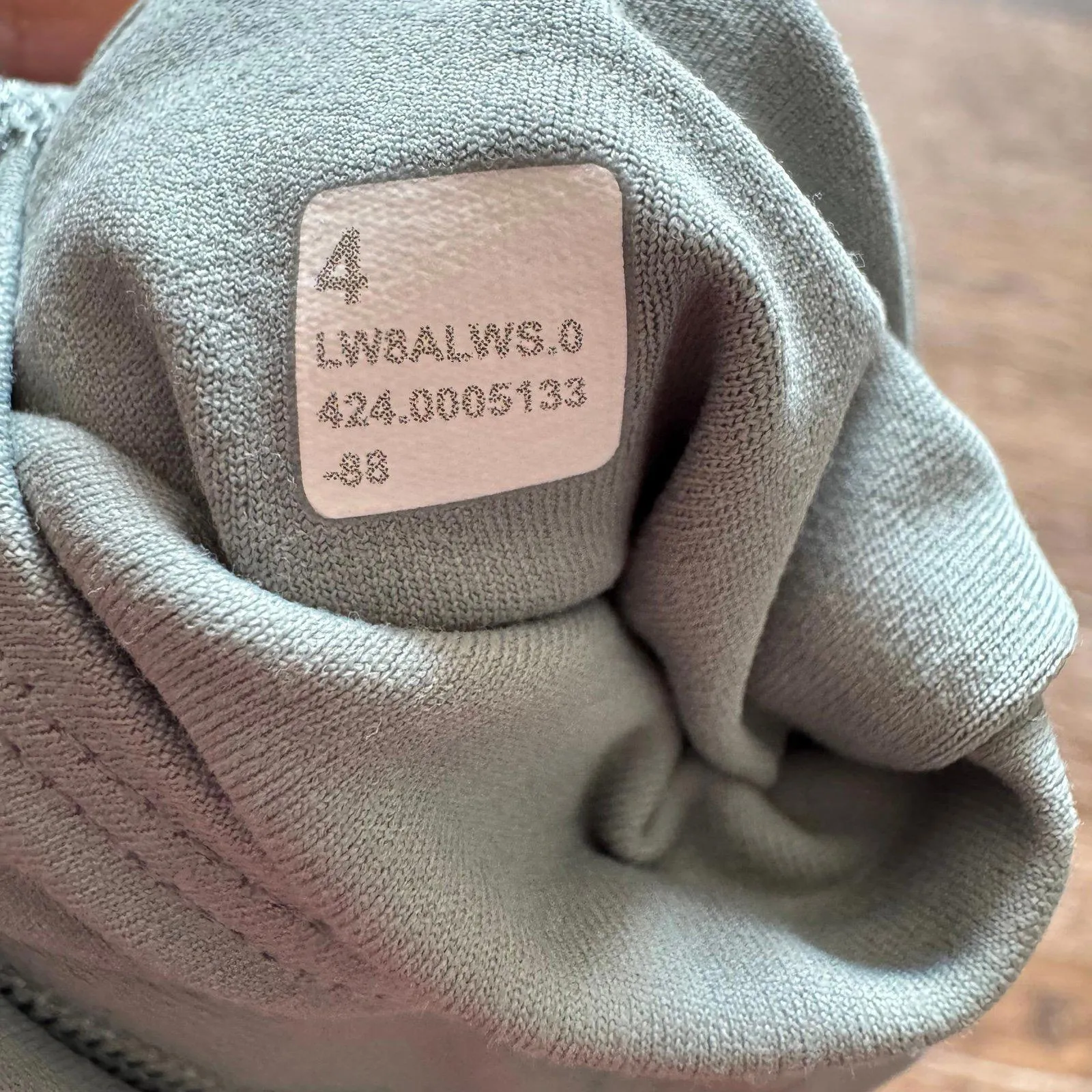 Lululemon Align Skirt High Rise Crater Blue Size 4 NWT - Image 6