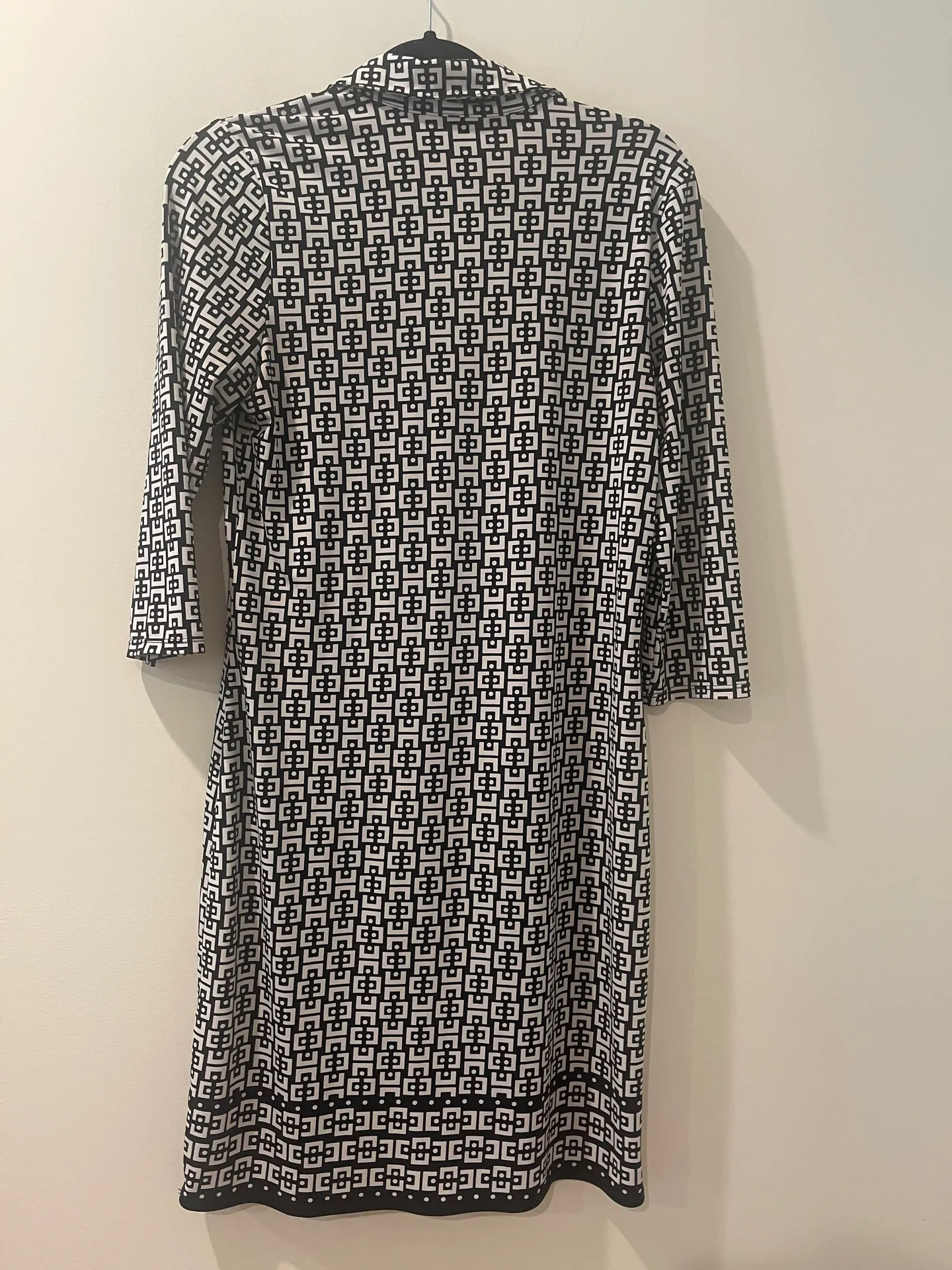 Collar Shirt Dress - Image 3