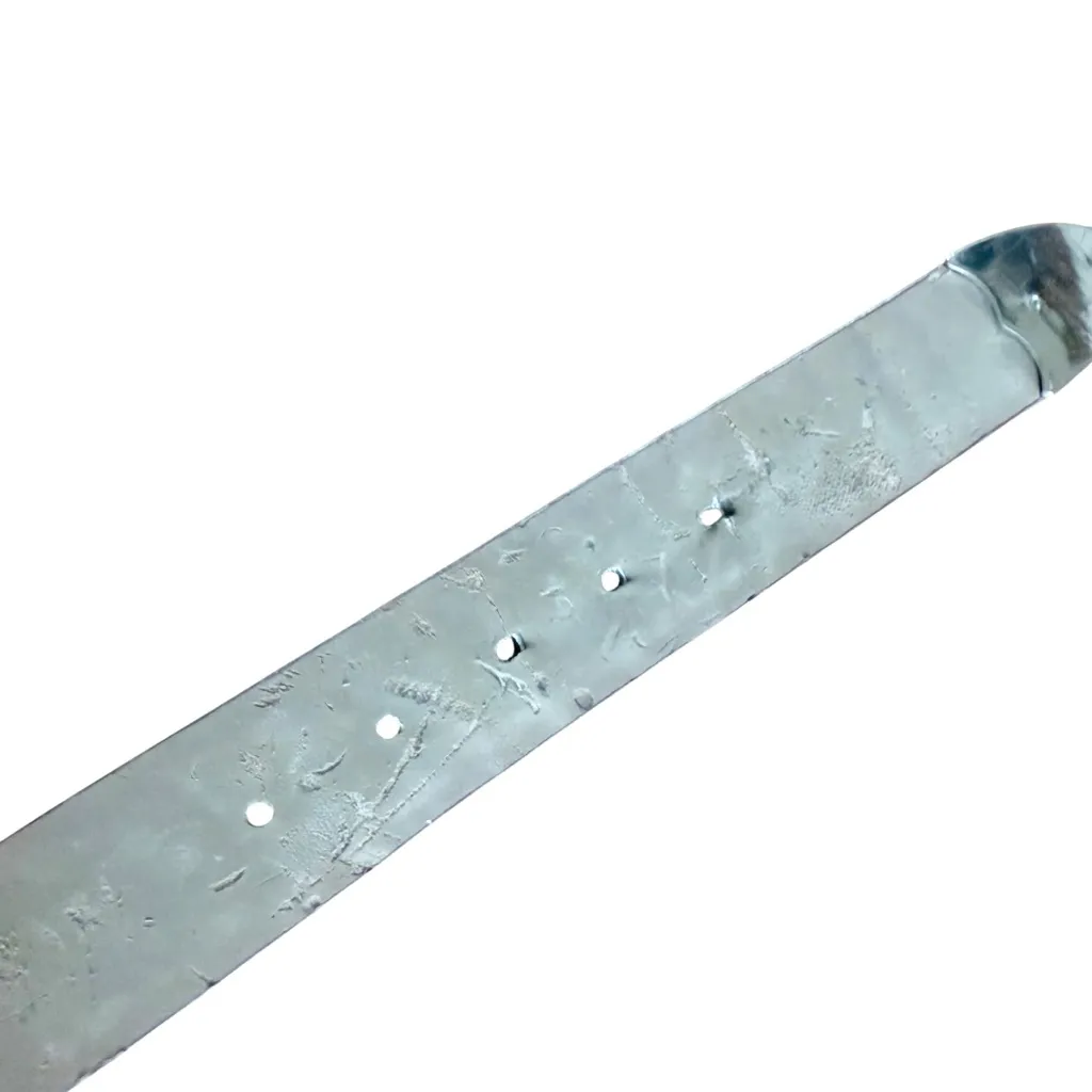 Women’s Rhinestone Cowgirl Rodeo Studded‎ Belt size SM Brown - Image 5