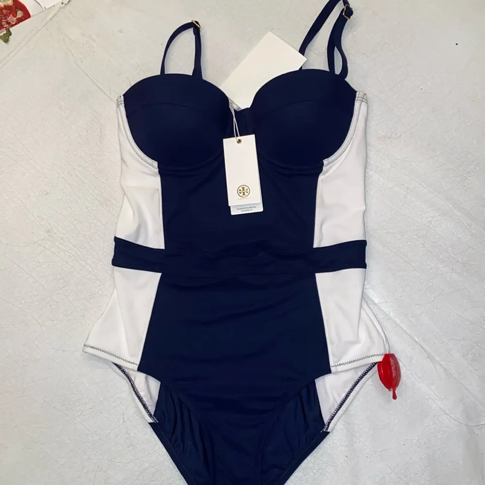 NWT Tory Burch One-Piece Bathing Suit - Image 5
