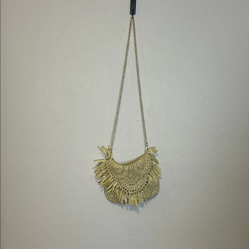 Lisi Lerch Frida Straw‎ Crossbody NWT - Image 2