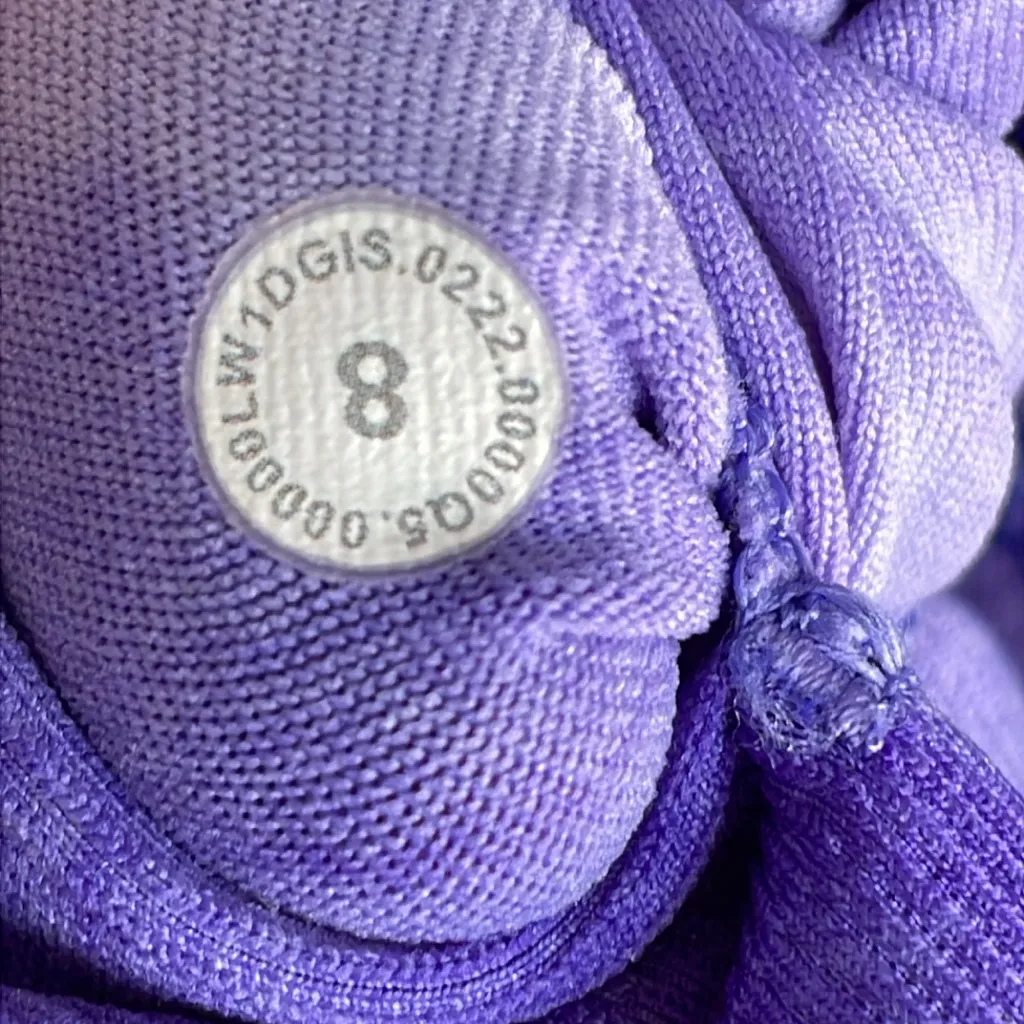 Lululemon Ebb to Street Cropped Racerback Tank Top
Marble Dye Charged Indigo - Image 4