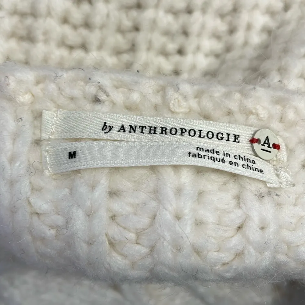 Anthropologie Ramona Cable-knit Sweater - Image 5