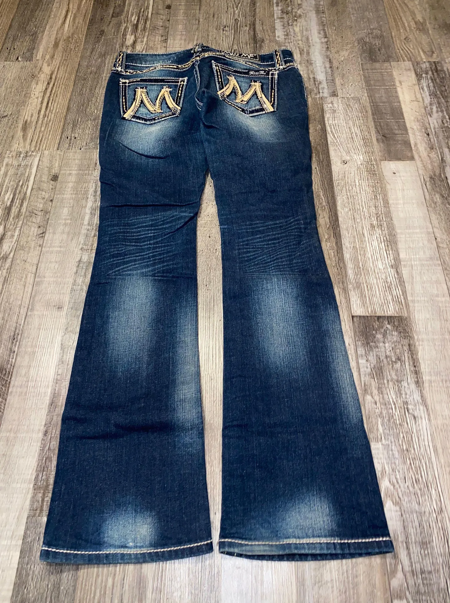 Miss Me Bootcut Blue Jeans - Image 2