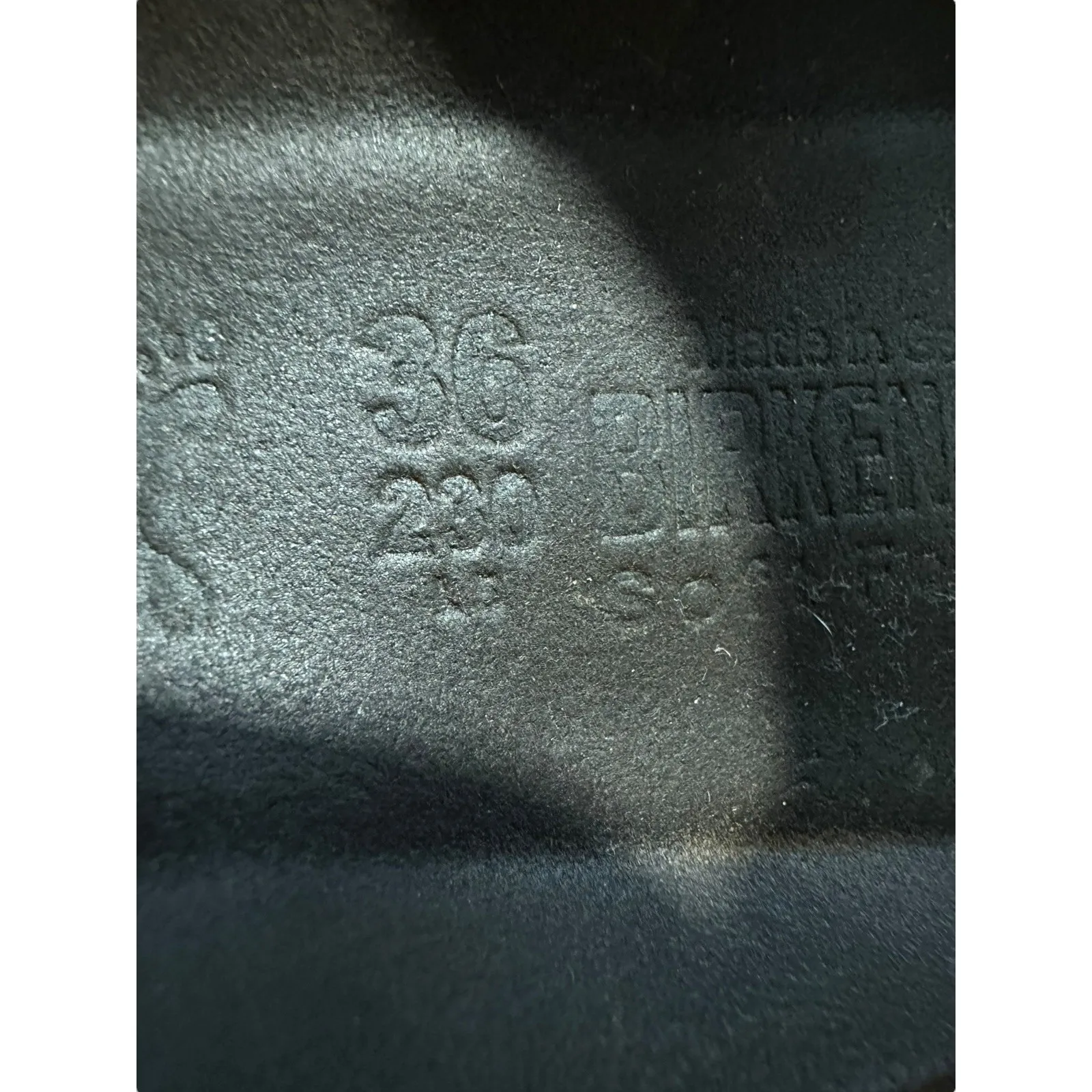 BIRKENSTOCK Arizona Rose Gold 2 Strap Sandals Size 36 US 5 Slip On Boho‎ #S57-1 - Image 5