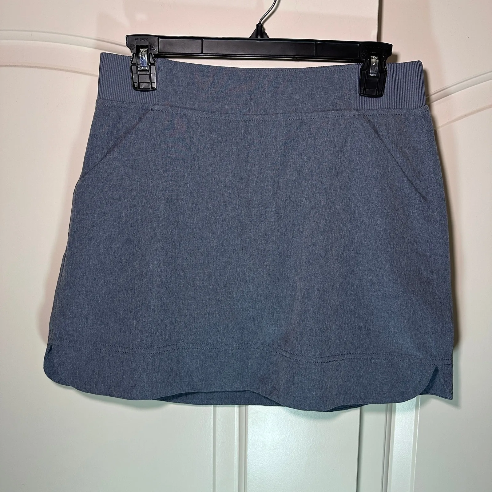 32 Degrees Skort Womens XS Blue Athletic Golf‎ Tennis Skirt Pockets Stretch - Image 2