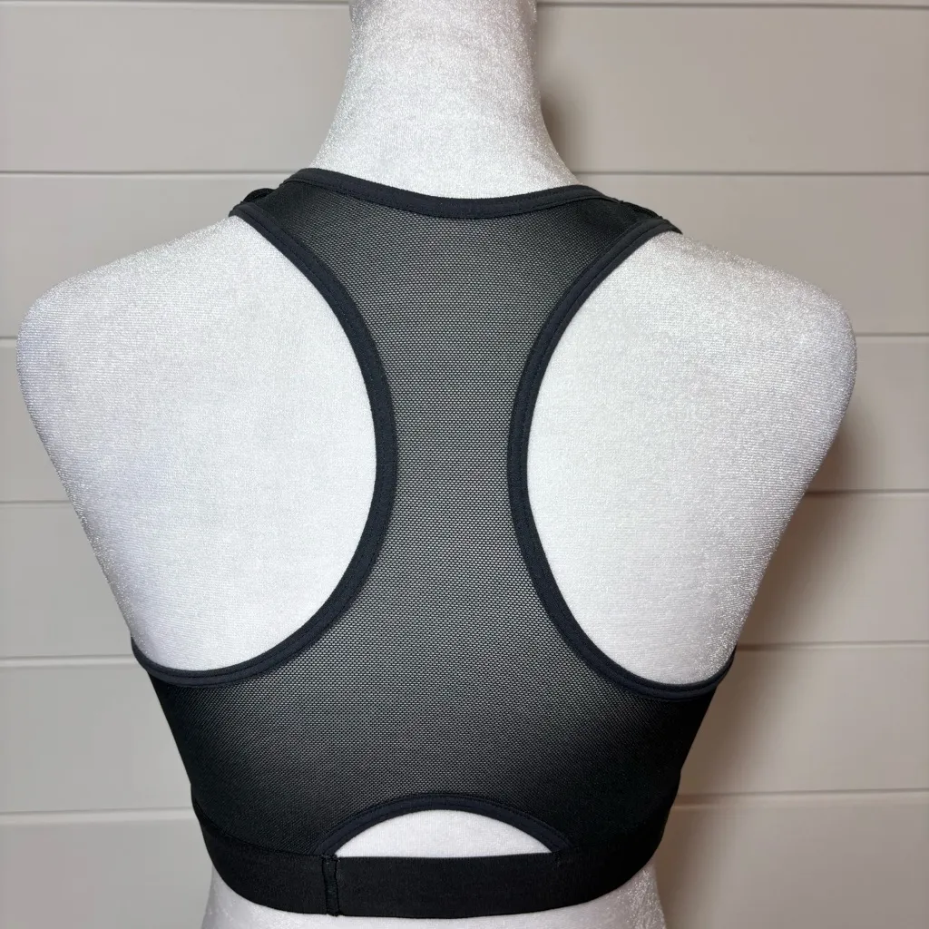 Nike Dri-Fit High Support Womens Sports Bra‎ Size M Football Grey - Image 3